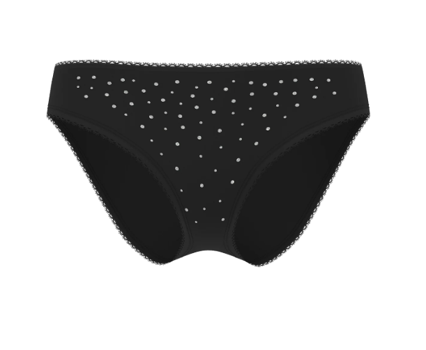 Bikini Victoria secret de algodón brillante XS